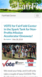 Mobile Screenshot of fairfieldcenter.org